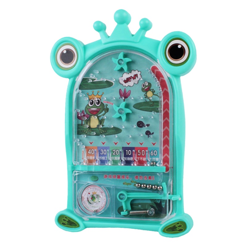 Bộ Trò Chơi Pinball Để Bàn 6.3x4.13in Kích Thước Nhỏ Gọn Tương Tác Giữa Cha Mẹ Và Bé