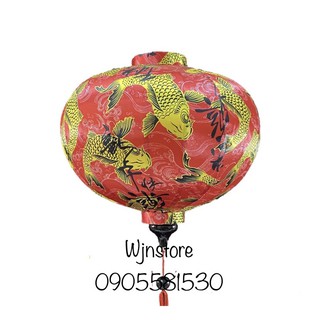Đèn Lồng cá chép Hội An (45cm )phi