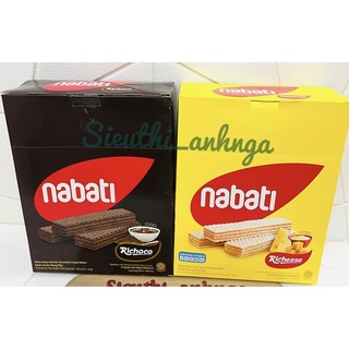 Bánh Kem Xốp Nabati Vị Phô Mai Hộp 340g