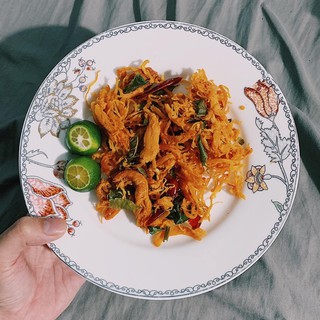 Khô gà/Khô heo