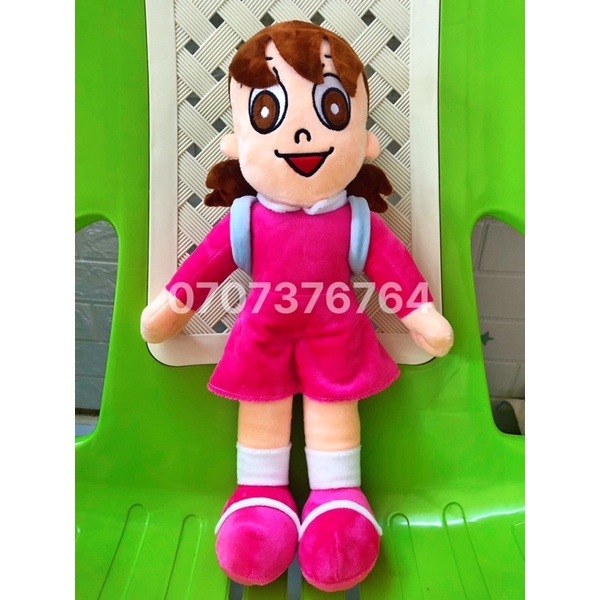 Thú Bông NOBITA-XUKA 50cm Cao Cấp-Lông Nhung Mịn-Xịn Xò