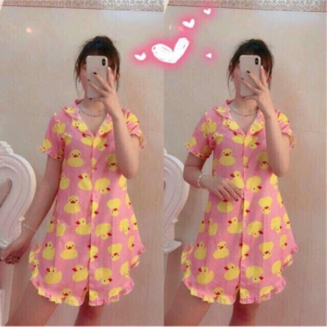 [ Mã WASTAPR giảm 10K đơn 50K] Đầm ngủ siêu cute nhiều hình freesize dưới 52kg - Carotshop | BigBuy360 - bigbuy360.vn