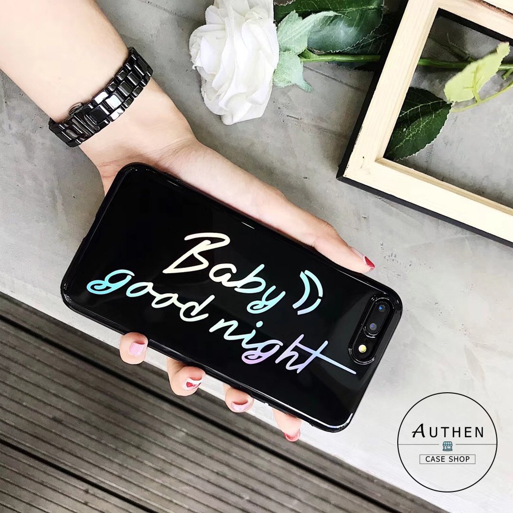 Ốp Baby Good Night - Ốp iPhone phủ bóng