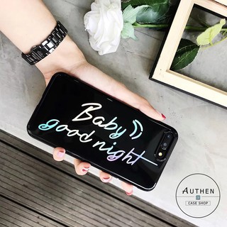 Ốp Baby Good Night - Ốp iPhone phủ bóng