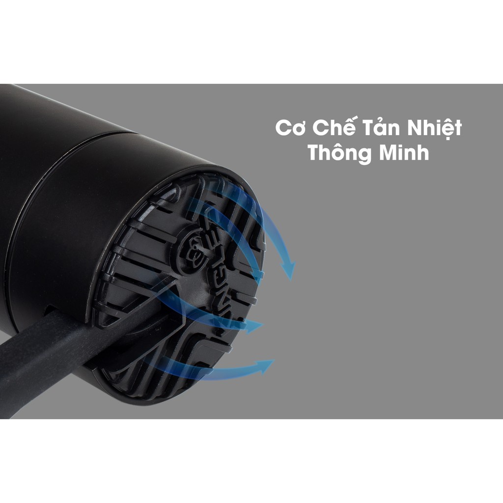 Đèn Rọi Ray KINGLED SAPPHIRE Vỏ đen và Vỏ trắng, cao cấp, 7W, 10W, 20W, 30W Cao Cấp.