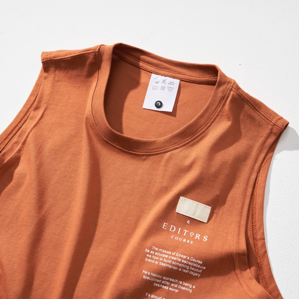 Áo Tank Top Nam ARFEMYS ATINO Chất Cotton Thoáng Mát form Regular TT1104