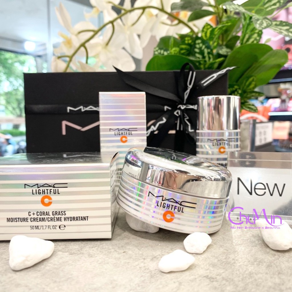 KEM DƯỠNG ẨM LIGHTFUL C+ CORAL GRASS MOISTURE CREAM 50ML CHÍNH HÃNG - 9625