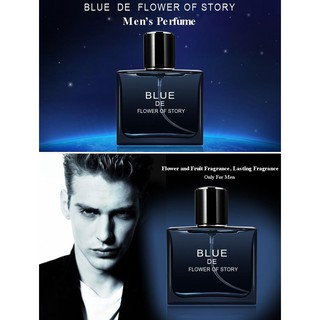 Nước hoa nam BLUE DE FLOWER OF STORY với hương thơm nam tính lịch lãm cuốn hút