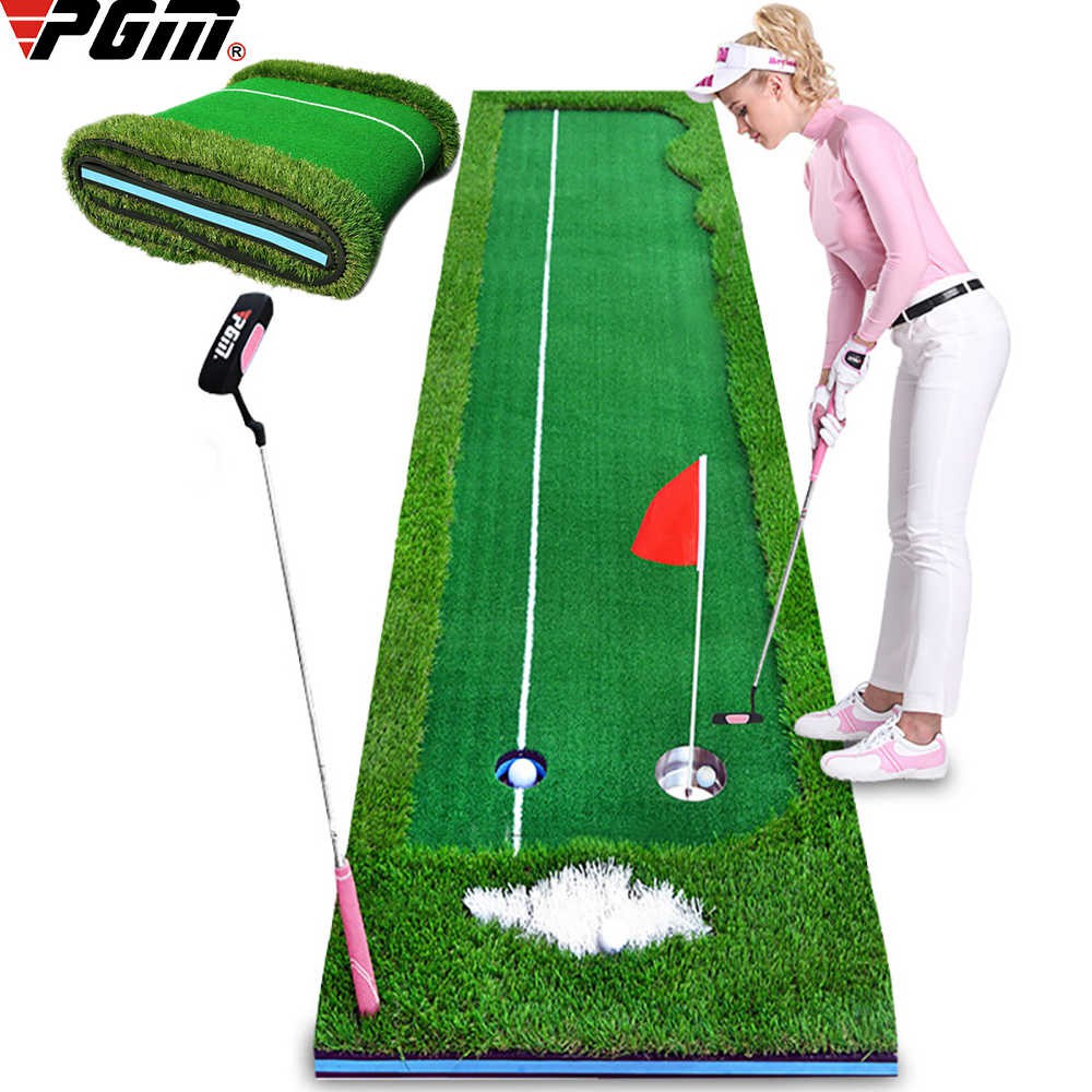 THẢM TẬP PUTT - PGM Golf Green With White Line - GL001