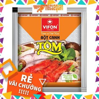 💖DATE MỚI💖 Bột Canh Tôm 10g * 10 gói