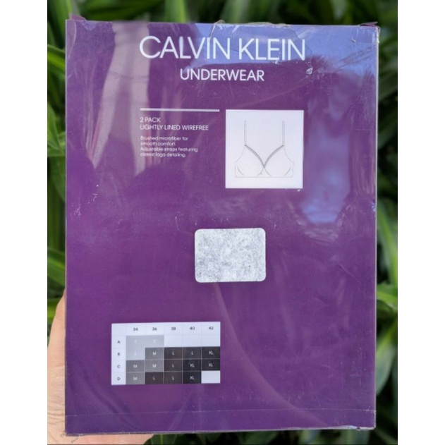 Set 2️⃣ áo ngực Nữ Calvin Klein