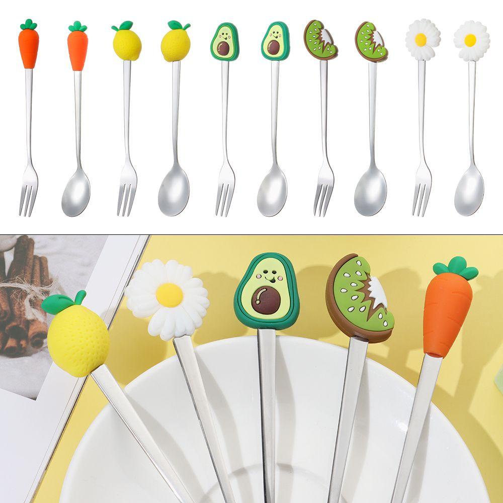 Muỗng Uống Trà / Cà Phê Thiết Kế Độc Đáo Tiện Dụng Cho Gia