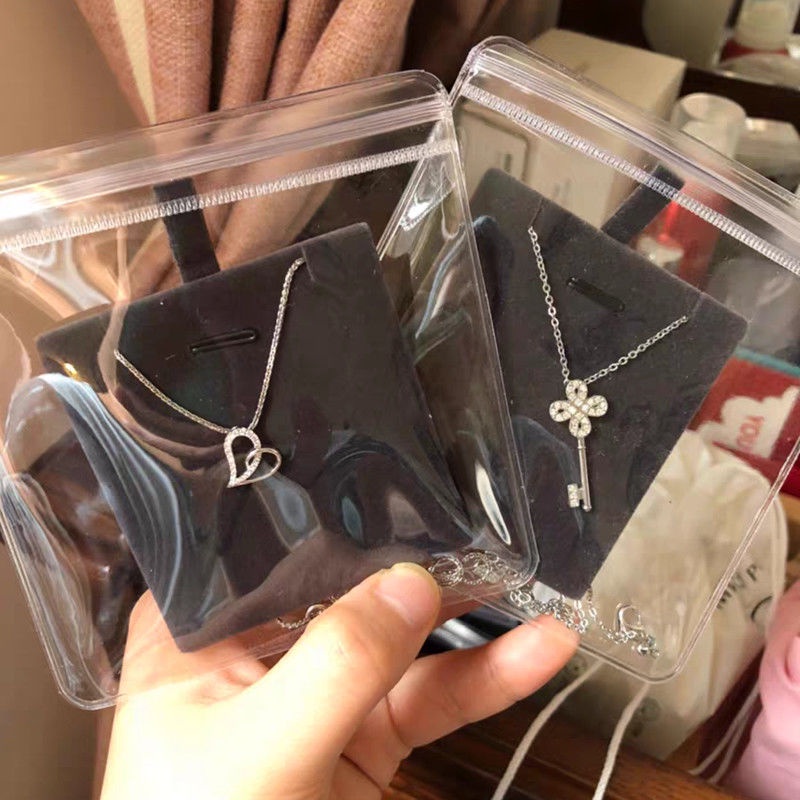 Túi Đựng Trang Sức Trong Suốt Chống Oxy Hóa Tiện Dụng