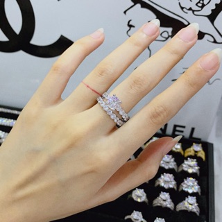 Set nhẫn full đá