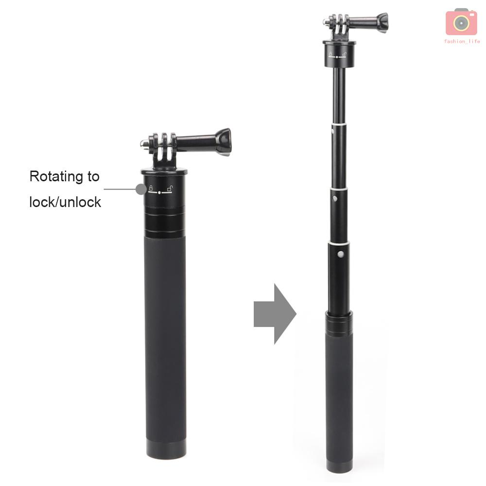 Giá Đỡ Máy Ảnh Thể Thao Bằng Hợp Kim Nhôm Max. 760mm Dài 1 / 4 Inch Kèm Ốc Vít Gắn | BigBuy360 - bigbuy360.vn