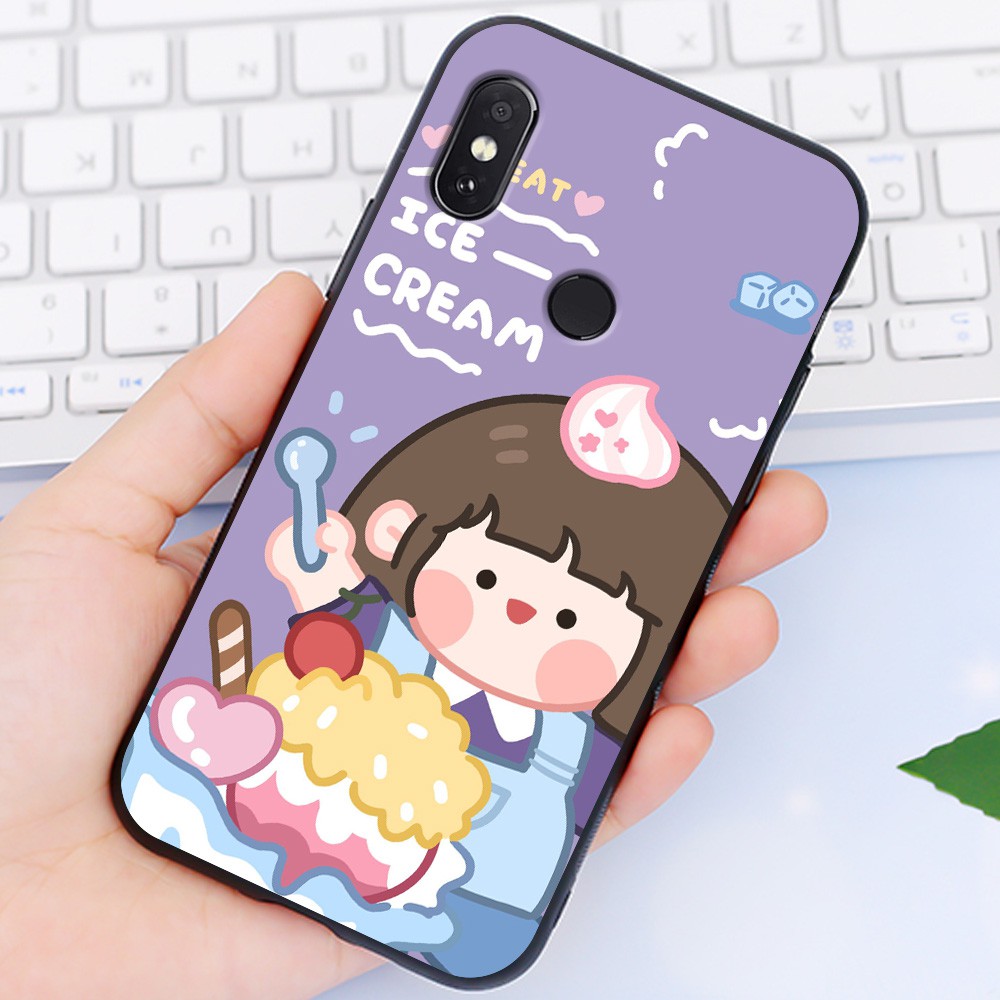 Ốp Xiaomi 🌻 Ốp lưng Xiaomi Redmi 6 Pro Mia2 Lite Redmi S2 Roro Jump nhựa cao cấp viền silicon - Banana Store