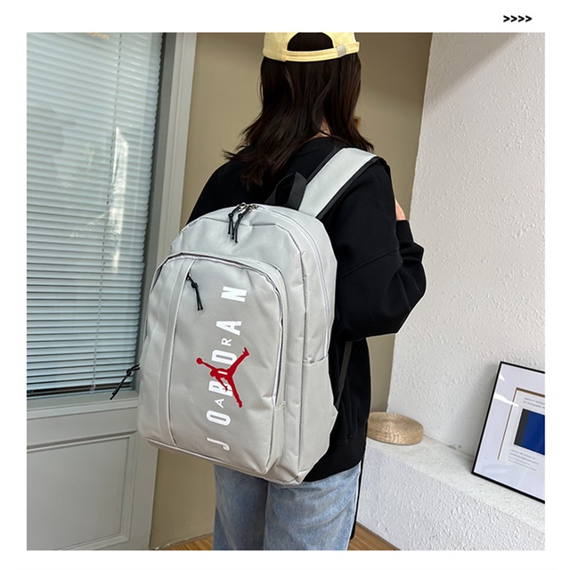 Air JORDAN Balo Thể Thao Họa Tiết Rằn Ri Thời Trang Hàn Quốc