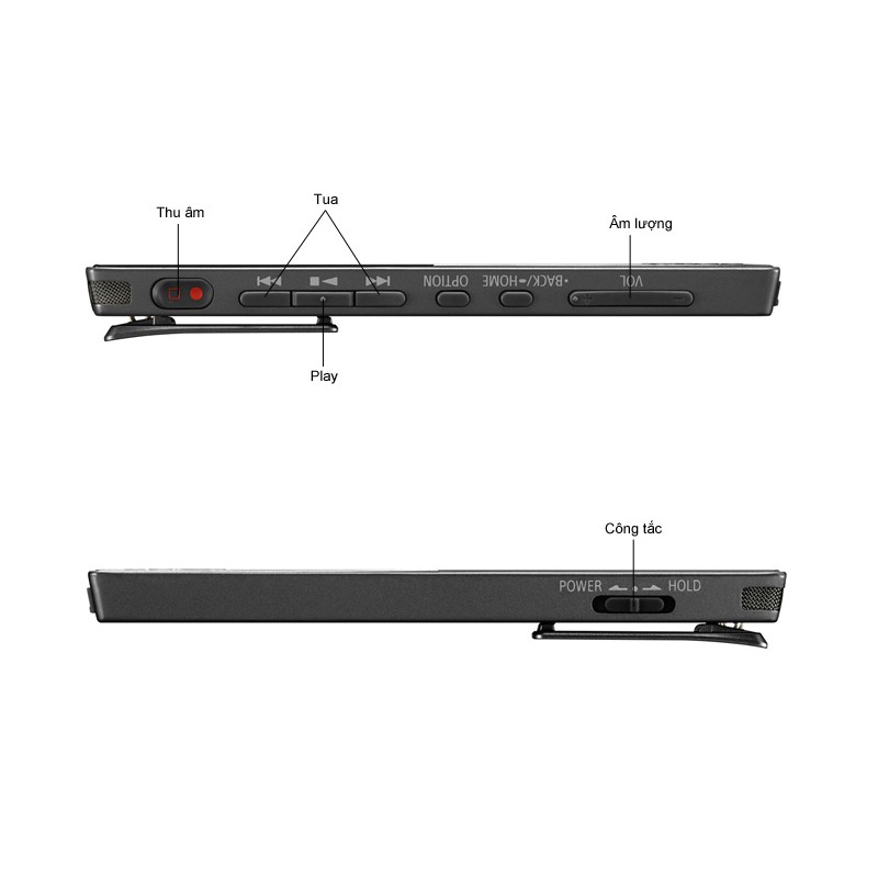 Máy ghi âm Sony ICD-TX650