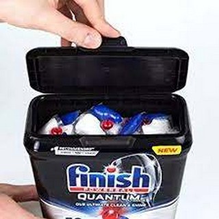 Viên rửa bát Finish Quantum Ultimate 100 viên