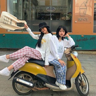 Quần kẻ hot hit đủ màu