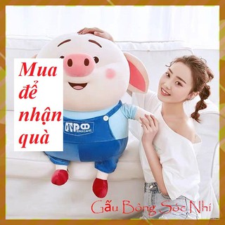Gấu Bông Heo Tik Tok ⚡Flash Sale⚡ Gấu Bông Heo Cao Cấp