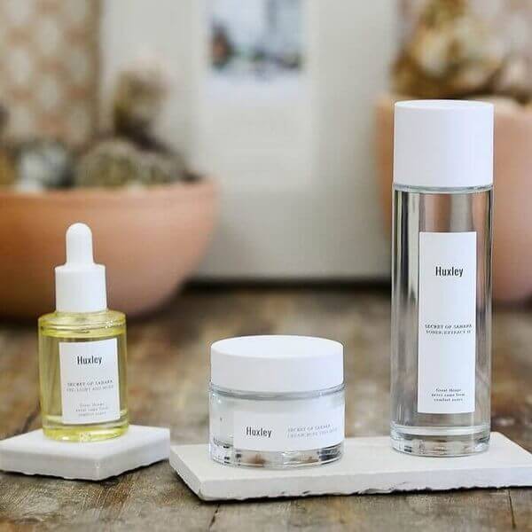 Bộ Sản Phẩm Dưỡng Ẩm Chống Lão Hóa Huxley Extra Moisture Trio Set | BigBuy360 - bigbuy360.vn