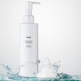 SỮA RỬA MẶT 💙 FREESHIP 💙 Sữa rửa mặt  HUXLEY CÓ VÒI Hàn Quốc 200ml