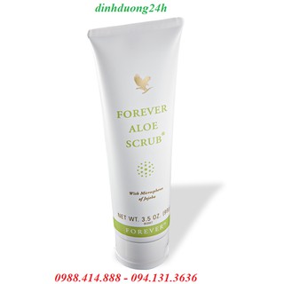 SỮA RỬA MẶT TẨY TẾ BÀO CHẾT FOREVER ALOE SCRUB 238 FLP