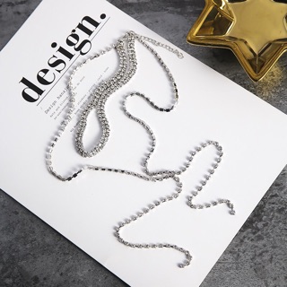 Vòng cổ chocker đính đá sành điệu