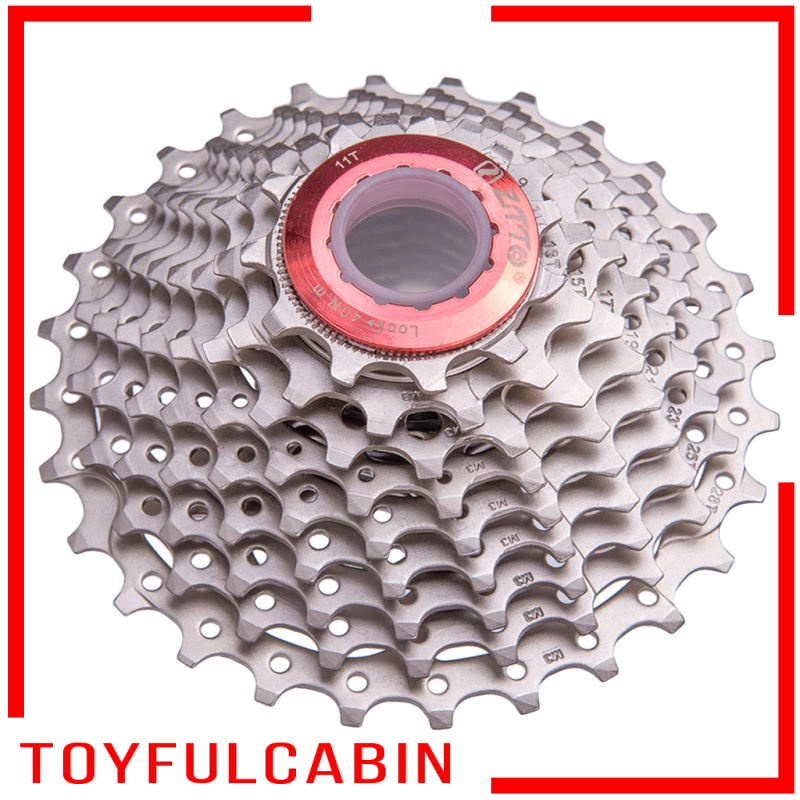 Líp Xe Đạp Thay Thế 9 Tốc Độ 11-13 - 15-17 - 19-21 - 23-25 - 28T