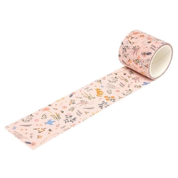 Băng Keo Trang Trí ARTBOX Hàn Quốc 40mm Họa Tiết Động Vật Và Hoa