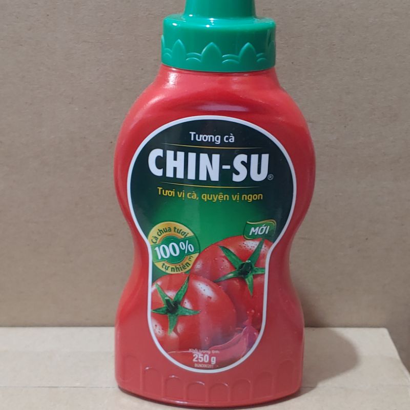 Tương cà Chinsu chai 250g
