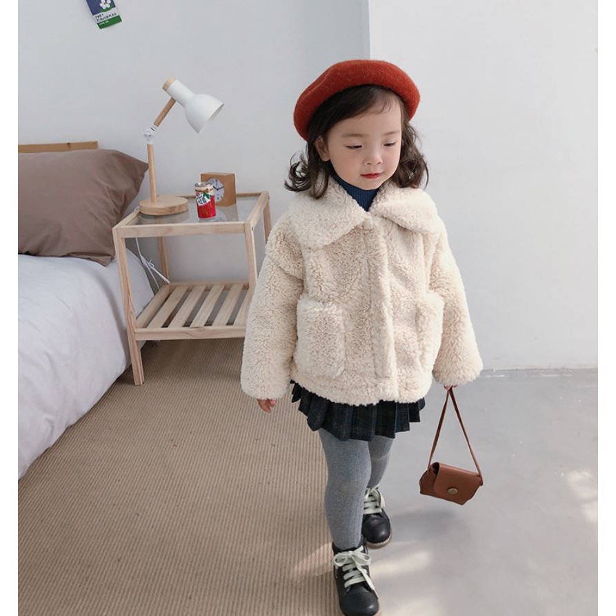 Aó khoác lông cho bé - L001