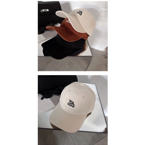 Nón kết thêu chữ thời trang Hàn Quốc