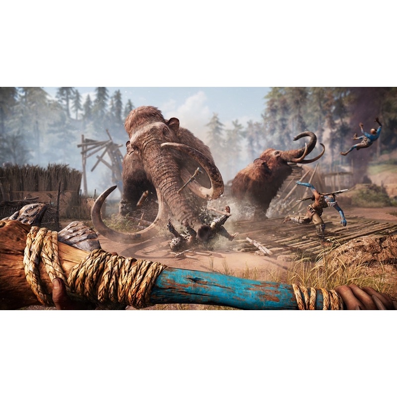 Đĩa chơi game PS4: FarCry Primal