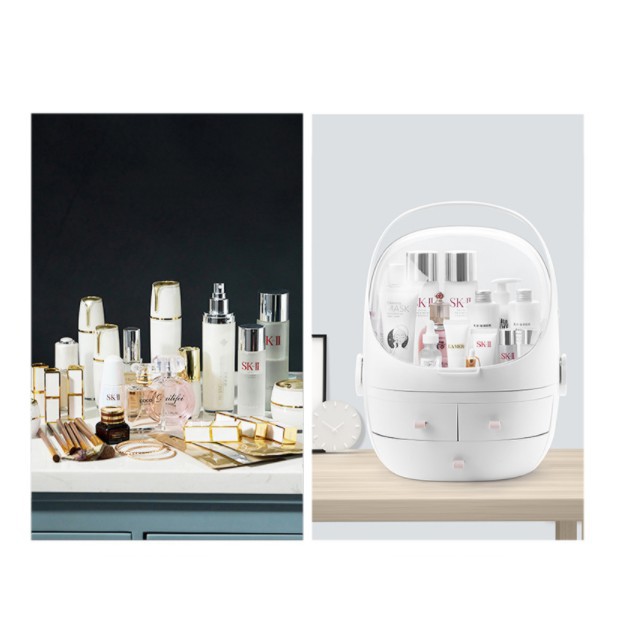 Kệ Đựng Mỹ Phẩm- Kệ Để Đồ Trang Điểm 4 tầng Nhập Khẩu Cao Cấp - (PNMP4) | BigBuy360 - bigbuy360.vn