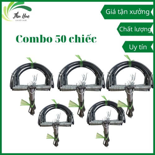 Combo 50 chiếc bẫy chuột bán nguyệt size L đường kính 15cm- giá tốt tại xưởng