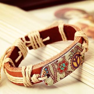 VÒNG TAY HANDMADE THỔ CẨM TÂY TẠNG