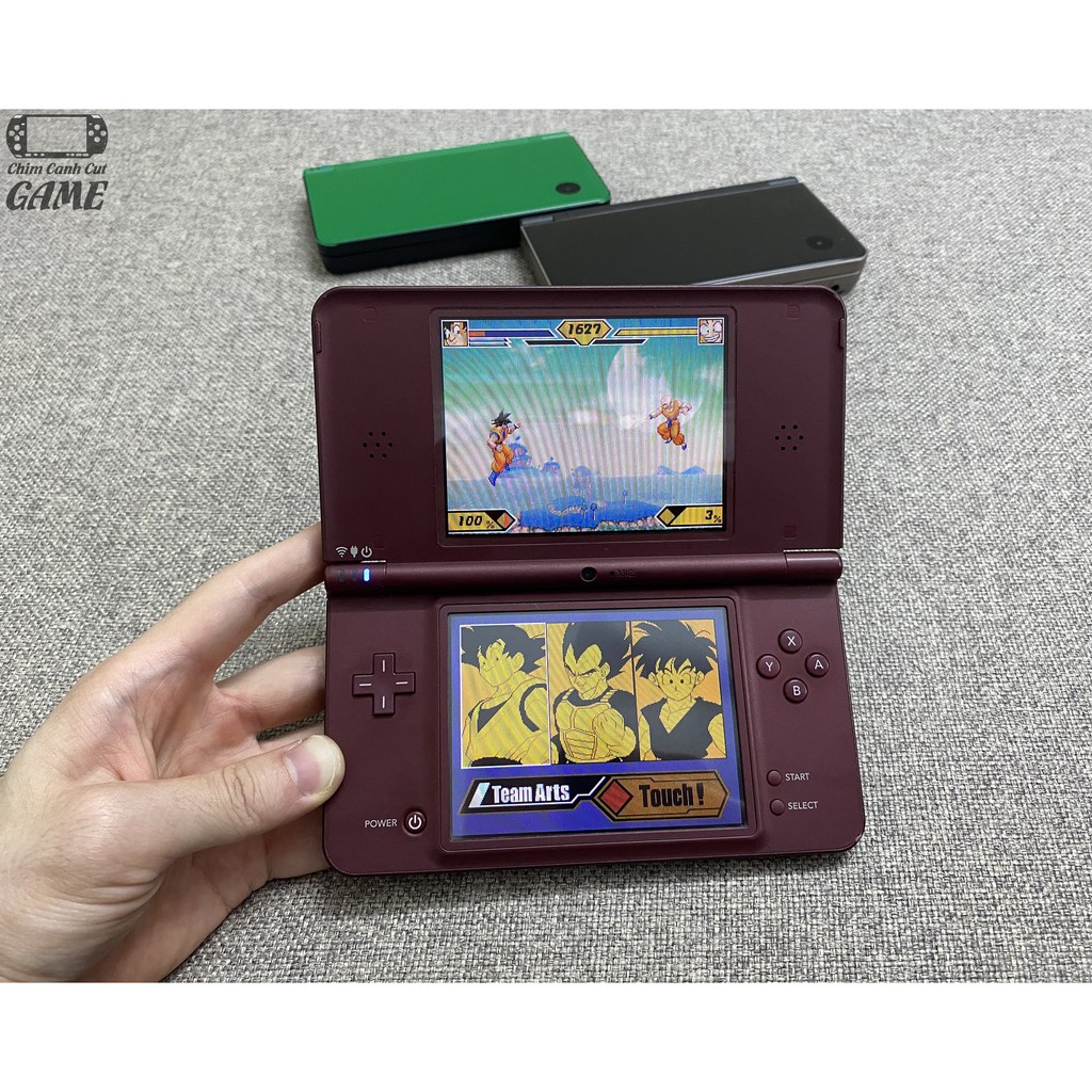 Máy Game Nintendo DSi LL (Đã cóp sẵn trò chơi)