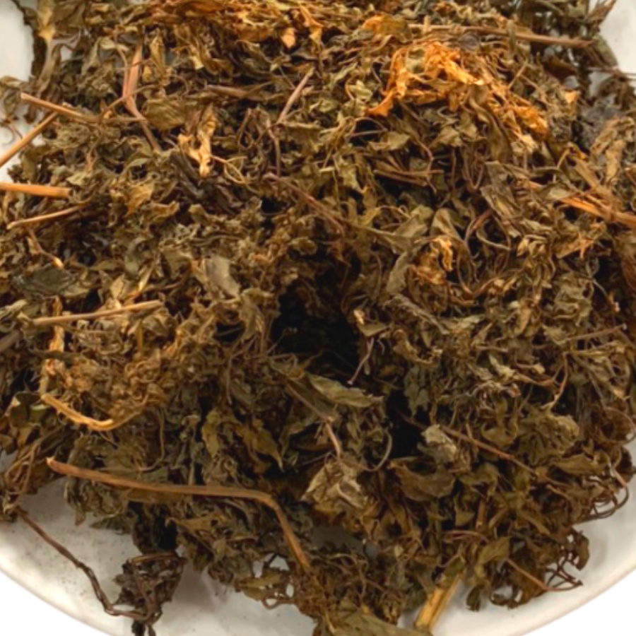 500g Lá Đinh Lăng Khô, Lá Nếp Nhỏ (Thơm, Sạch) Lợi Sữa Cho Mẹ, Làm Gối Bé Ngủ Ngon