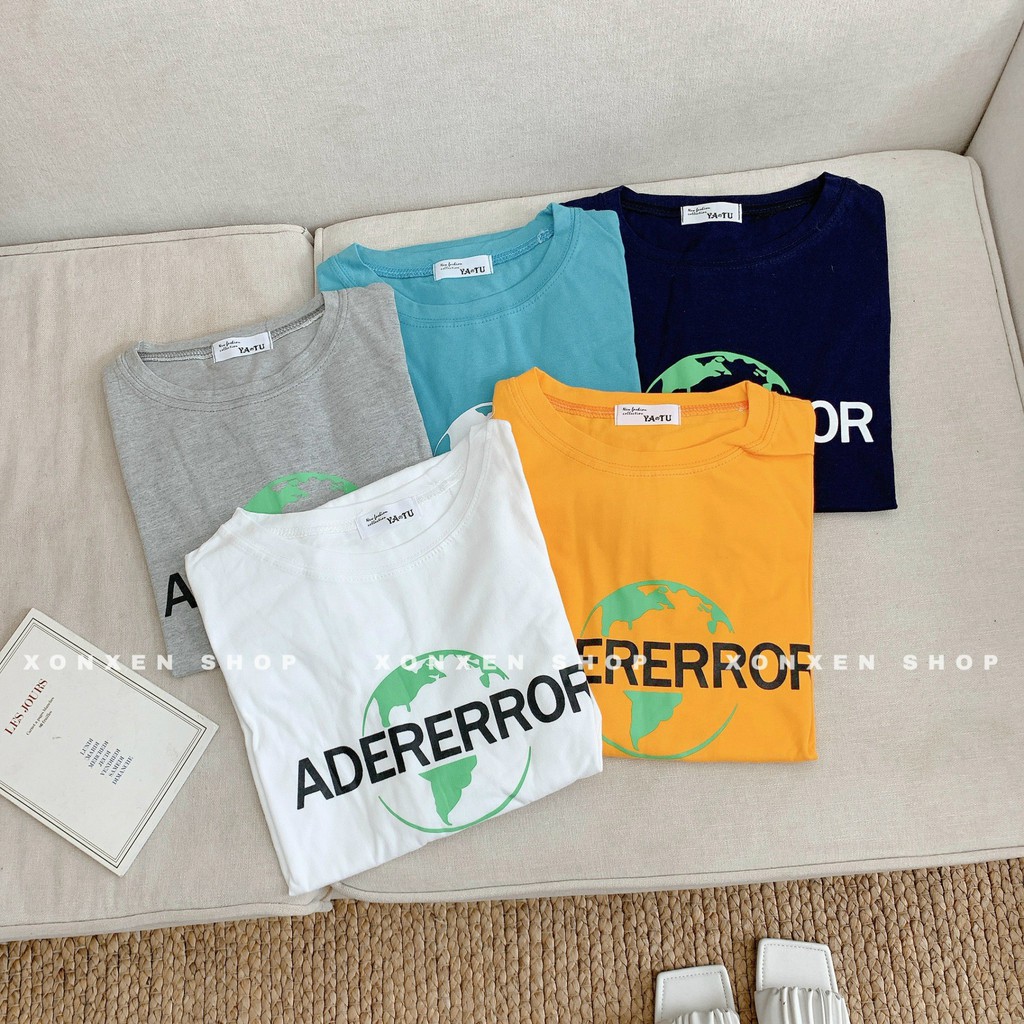 ÁO THUN form rộng in hình dễ thương chất cotton thoáng mát XONXEN SHOP Freesize mã 05