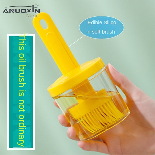 One Cọ Phết Dầu Ăn Kèm Bình Đựng Chịu Nhiệt Cao Tiện Dụng Cho Nhà Bếp