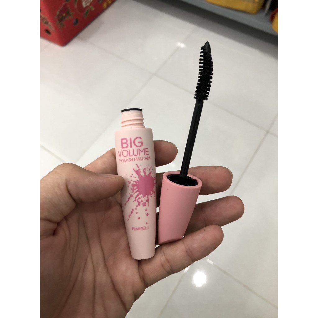 Mascara 3D Lasting Browtones/ Hypercurl MINIMELI