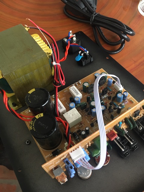 Mạch loa SUB.Mạch loa trầm.