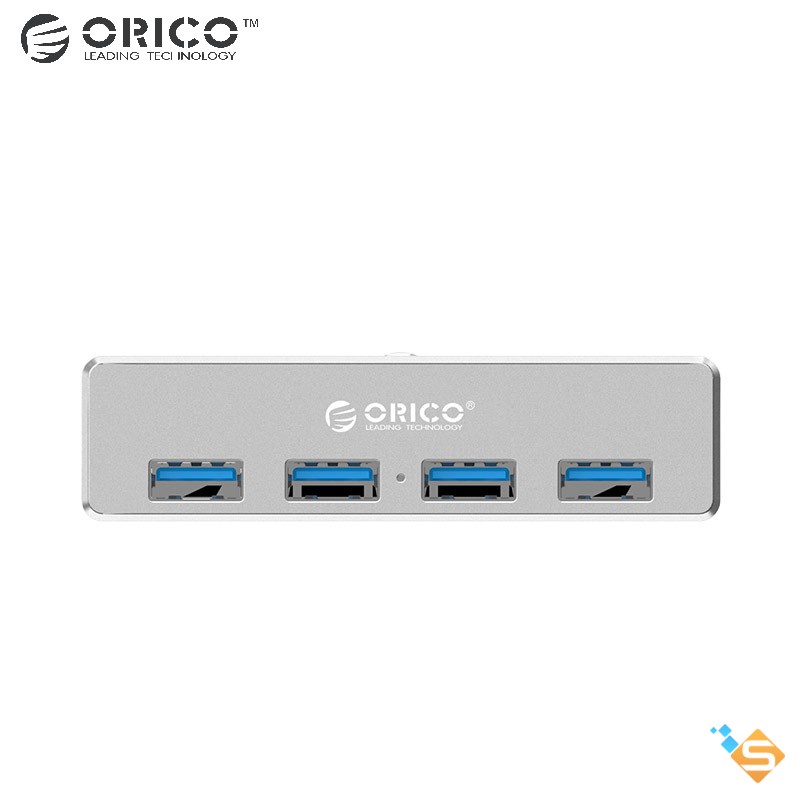 ORICO Bộ Hub Chuyển đổi USB có 4 cổng USB 3.0 tốc độ cao thiết kế dạng kẹp MH4PU-P - Bảo Hành 1 Năm