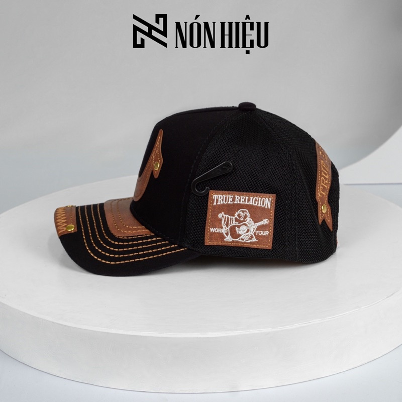 Nón ông địa 𝕿𝖗𝖚𝖊𝕽𝖊𝖑𝖎𝖌𝖎𝖔𝖓 MADE IN USA Full Tem Mark hãng