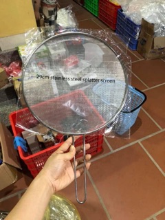 Nắp đậy chảo bằng lưới inox