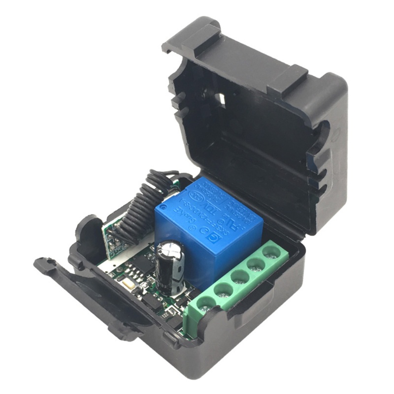 Công tắc điều khiển từ xa WIN 433 MHz RF DC 12V 10A 1 kênh cho gara/Door/Lamp