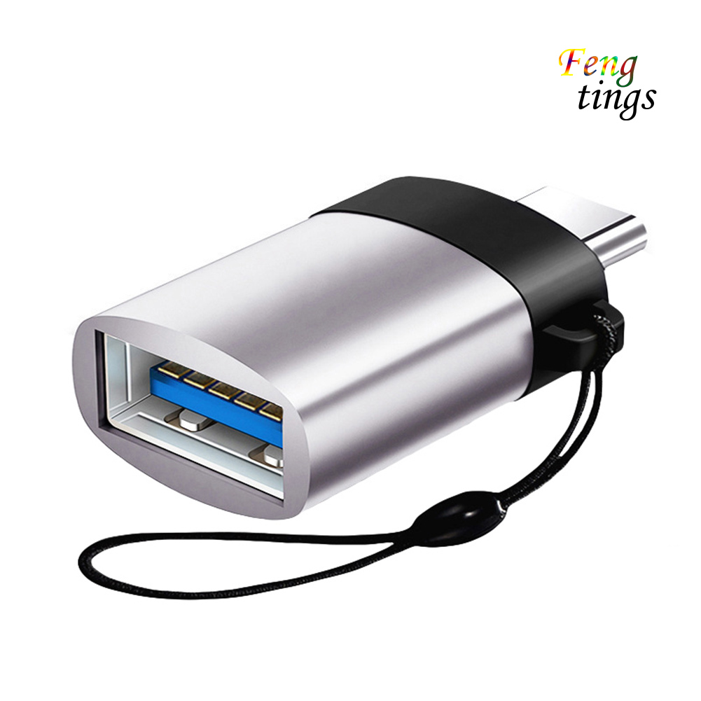 Đầu Chuyển Đổi Mini Type C Đực Sang Usb 3.0 Cái