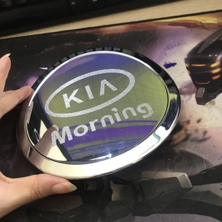 Ốp nắp bình xăng kia morning mạ crom các đời xe từ 2012 đến 2021